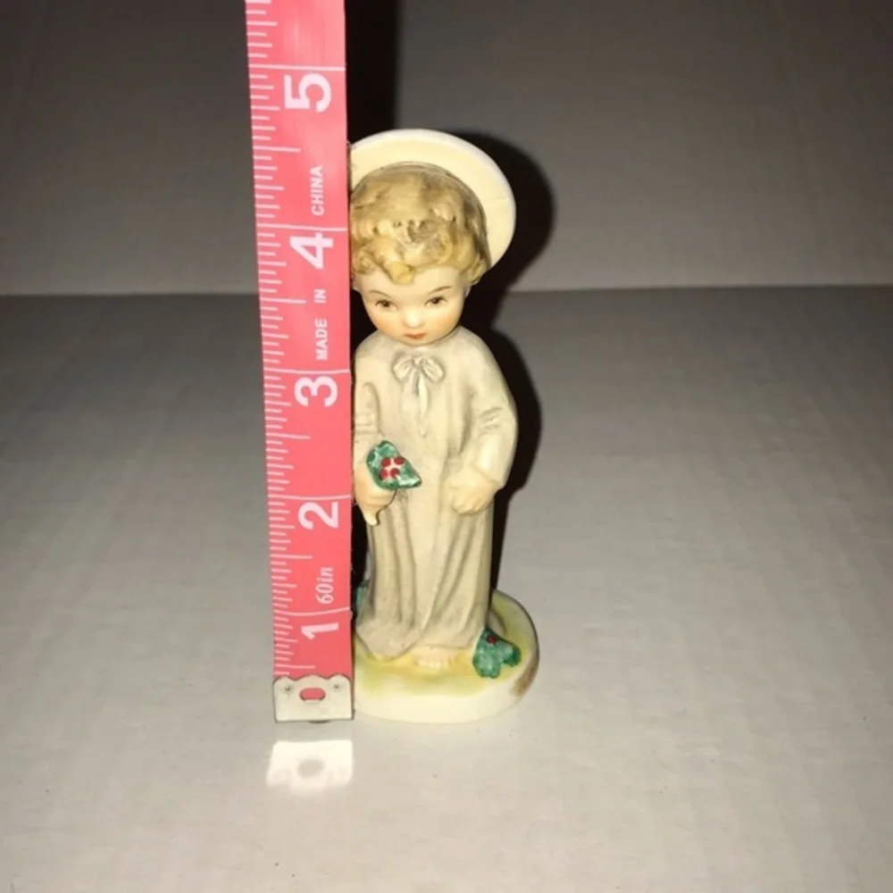 Vintage Goebel Christ Child with Holly Figurine‎